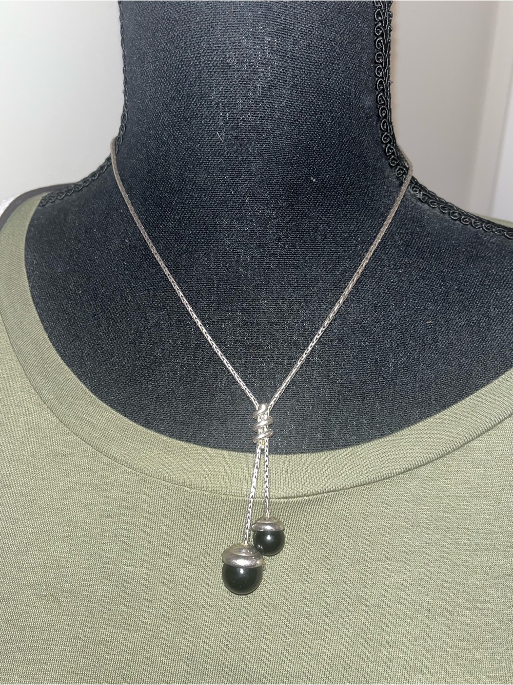 Brighton Lariat Tassel Necklace